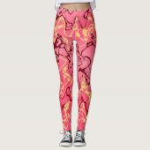 Hot Abend Leggings (Vorderseite)
