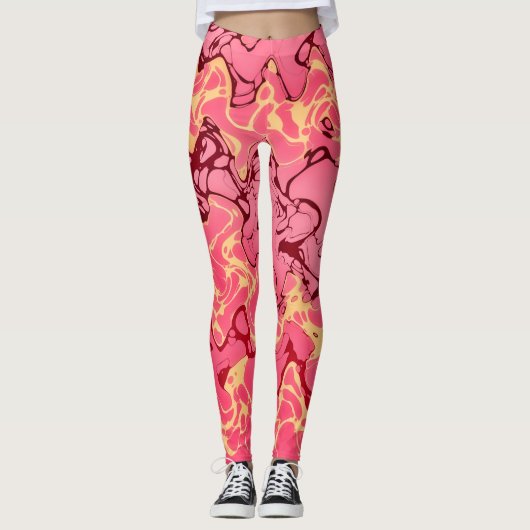 Hot Abend Leggings (Vorderseite)