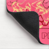 Hot Abend Mousepad (Ecke)