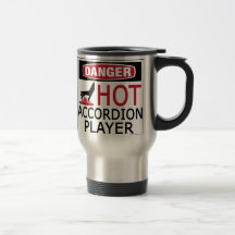 Hot Accordion Player