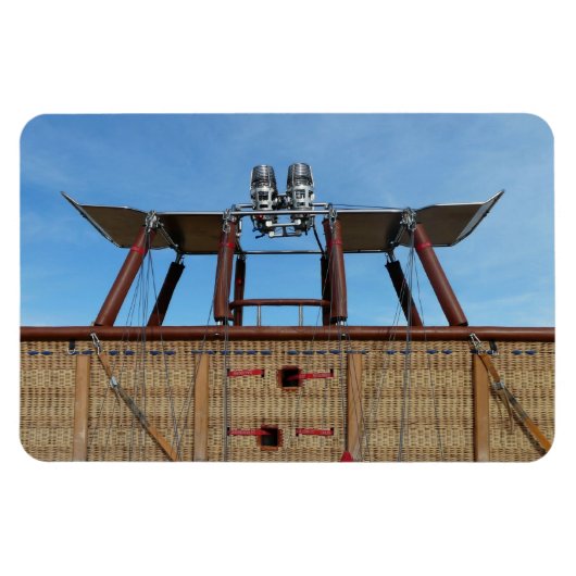 Hot Air Ballon Basket Magnet (Horizontal)