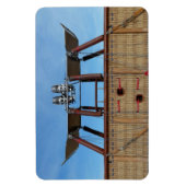 Hot Air Ballon Basket Magnet (Vertikal)