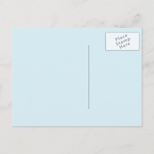 Hot Air Ballon Basket und Burner Postkarte (Rückseite)