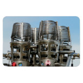 Hot Air Ballon Burners Magnet (Horizontal)