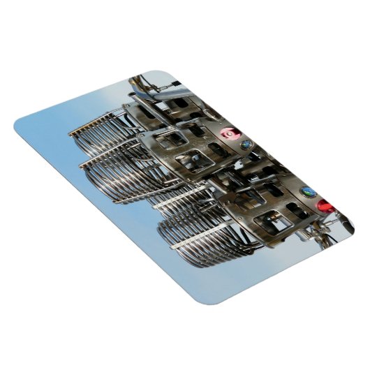 Hot Air Ballon Burners Magnet (Rechte Seite)