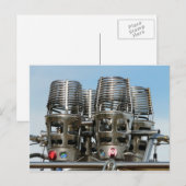 Hot Air Ballon Burners Postkarte (Vorne/Hinten)