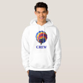 Hot Air Ballon Crew Sweatshirt (Vorne ganz)
