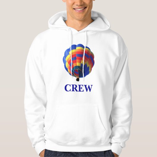 Hot Air Ballon Crew Sweatshirt (Vorderseite)