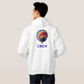 Hot Air Ballon Crew Sweatshirt (Schwarz voll)