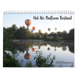Hot Air Ballon Festival Kalender