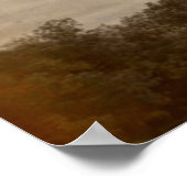 Hot Air Ballon, La Minerve 1803 Reise im Stil Poster (Ecke)