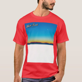 Hot-Air-Ballon mit weißem Sand 19 T-Shirt