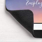 Hot Air Ballon Mitarbeiter Foto Mousepad (Ecke)