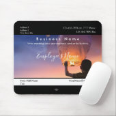 Hot Air Ballon Mitarbeiter Foto Mousepad (Mit Mouse)