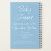 Hot Air Balloon Animals Baby Boy Baby Shooter Gues Notizblock (Rückseite)