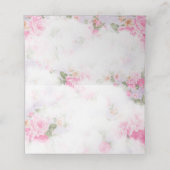 Hot Air Balloon Baby Duschkabine Platzkarte (Innenseite Aufgefaltet)