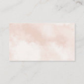 Hot Air Balloon Baby Showdusche Windeln Raffle Tic Begleitkarte (Rückseite)