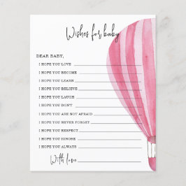 Hot Air Balloon | Babywünsche