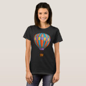 Hot Air Balloon Ballooning Sky Flying Balloons Men T-Shirt (Vorne ganz)