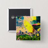 Hot Air Balloon Button (Vorne & Hinten)