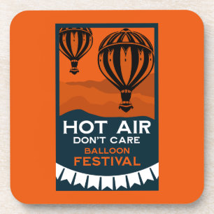 Hot Air Balloon Festival Getränkeuntersetzer