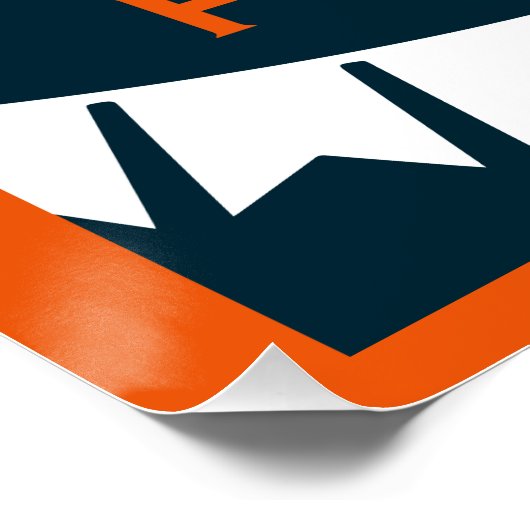 Hot Air Balloon Festival Poster (Ecke)