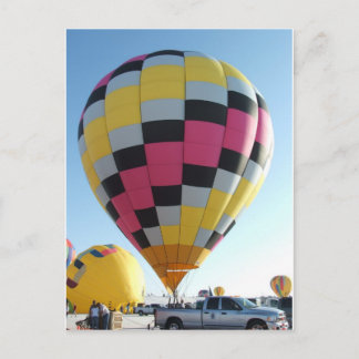 Hot Air Balloon Festival Postkarte