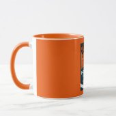 Hot Air Balloon Festival Tasse (Links)