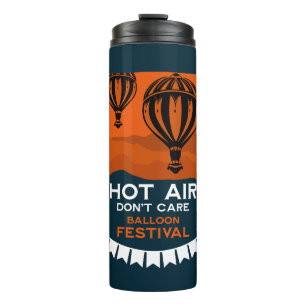 Hot Air Balloon Festival Thermosbecher