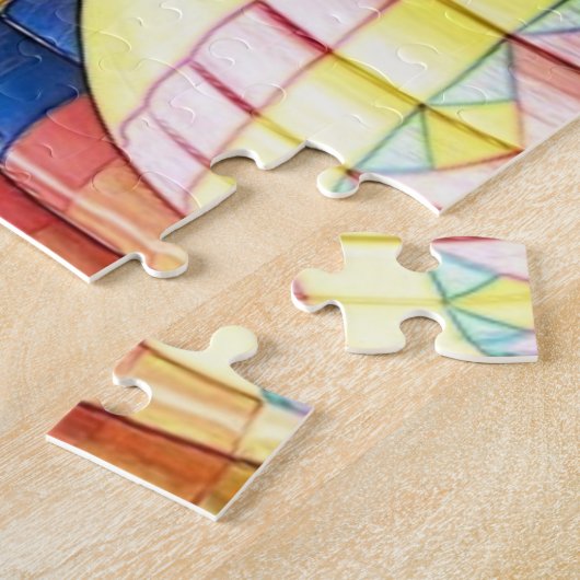 Hot Air Balloon Fiesta Puzzle (Seite)