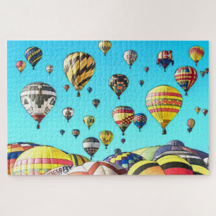 Hot Air Balloon Fiesta Puzzle