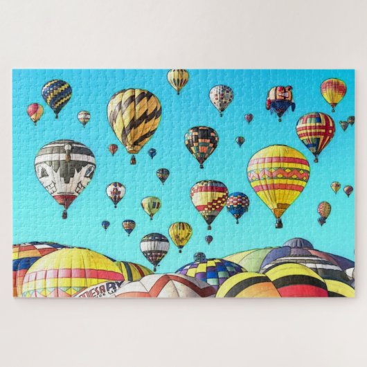 Hot Air Balloon Fiesta Puzzle (Horizontal)