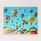 Hot Air Balloon Fiesta Puzzle (Horizontal)