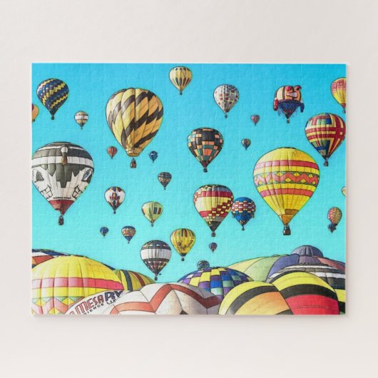 Hot Air Balloon Fiesta Puzzle (Horizontal)