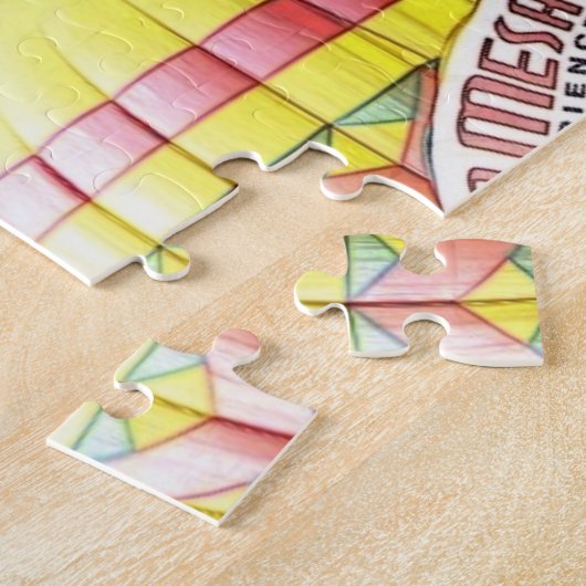 Hot Air Balloon Fiesta Puzzle (Seite)