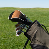 Hot-air-Balloon Golf Headcover (In SItu)
