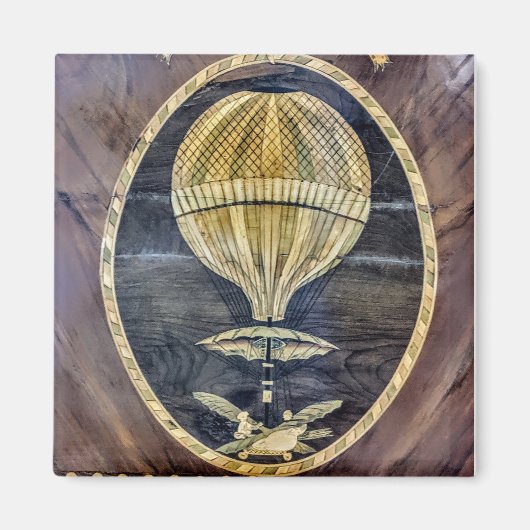 Hot Air Balloon Magnet (Vorne)