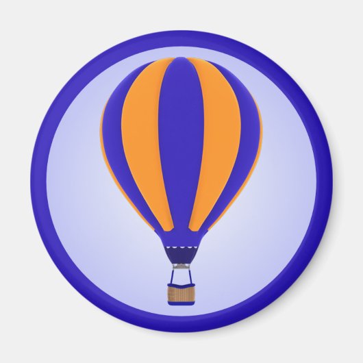 Hot Air Balloon Magnet (Vorne)