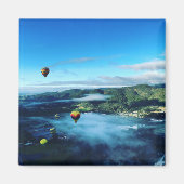 Hot Air Balloon Magnet - Napa Valley (Vorne)