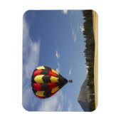 Hot Air Balloon nähe Wanaka, South Island, New Magnet (Vertikal)