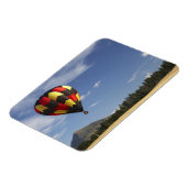 Hot Air Balloon nähe Wanaka, South Island, New Magnet (Linke Seite)