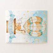 Hot Air Balloon Niedlicher Tiere Adventure Awars Puzzle (Horizontal)