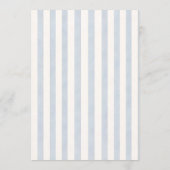 Hot Air Balloon Oh Boy Baby Shower Einladung (Rückseite)