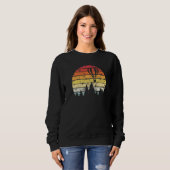 Hot Air Balloon Ride Flying Pilot Balloonist Adven Sweatshirt (Vorne ganz)