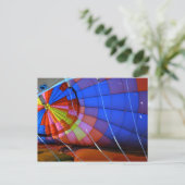 Hot Air Balloon Serie 2009 Postkarte (Stehend Vorderseite)