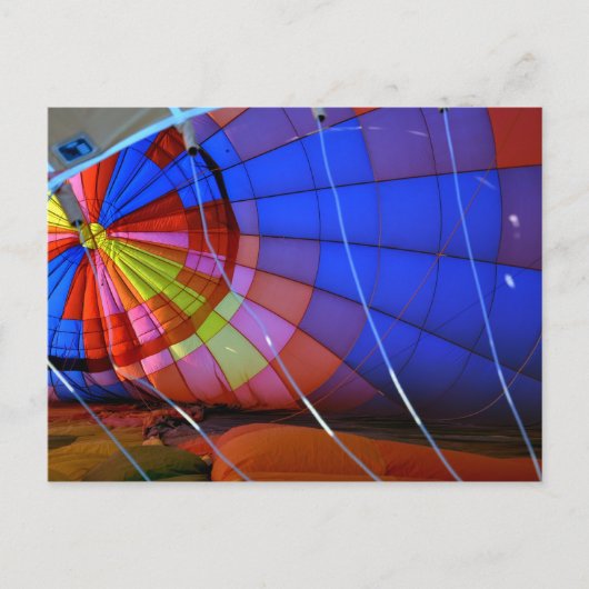 Hot Air Balloon Serie 2009 Postkarte (Vorderseite)