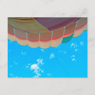 Hot Air Balloon Serie 2009 Postkarte