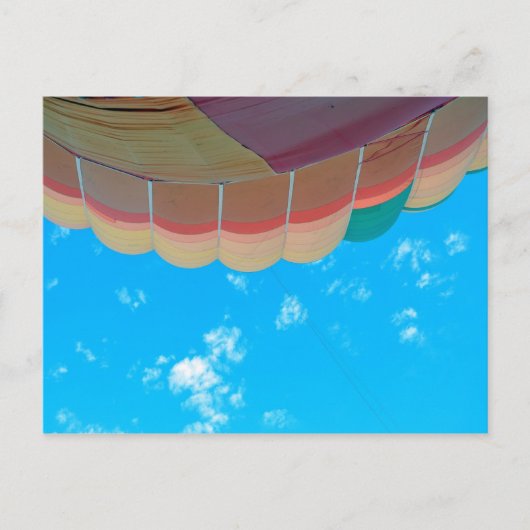 Hot Air Balloon Serie 2009 Postkarte (Vorderseite)