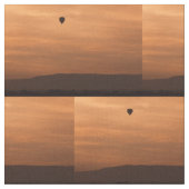Hot-air-Balloon Stoff (Nahaufnahme)