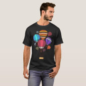 Hot Air Balloon T-Shirt (Vorne ganz)